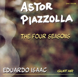 【輸入盤】Piazzolla: Four Seasons