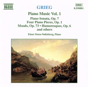 【輸入盤】Piano Music 1