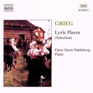 【輸入盤】Lyric Pieces (Selection)