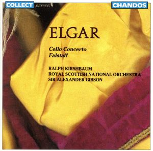 【輸入盤】Elgar:Cello Concerto / Falstaff: Symph