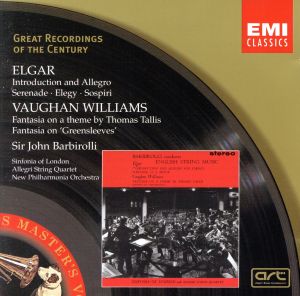【輸入盤】Elgar:English String Music