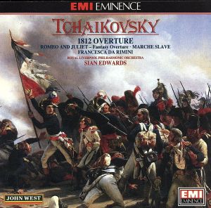 【輸入盤】Tchaikovsky;1812 Overture