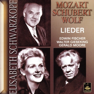 【輸入盤】Moart, Schubert, Wolf: Lieder