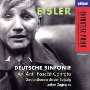 【輸入盤】Eisler: Deutsche Symphonie