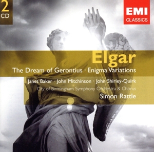 【輸入盤】Elgar:Dream of Gerontius / Enigma Variations