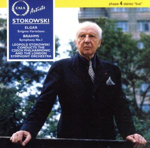 【輸入盤】Stokowski conducts Elgar/Brahms