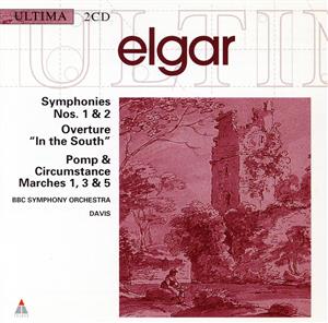 【輸入盤】Elgar;Syms.1&2/in the Sout