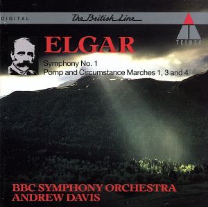 【輸入盤】Elgar: Symphony No. 1 /    Pomp and Circumstance Marches 1, 3 & 4