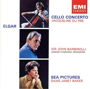 【輸入盤】Elgar;Cello Concerto/Sea Pi