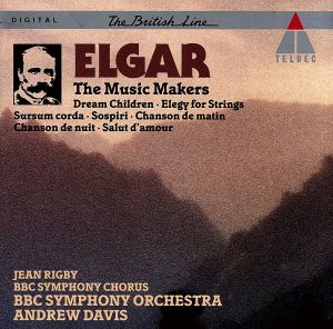 【輸入盤】Elgar;Music Makers