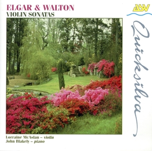 【輸入盤】Elgar/Walton;Violin Sonatas