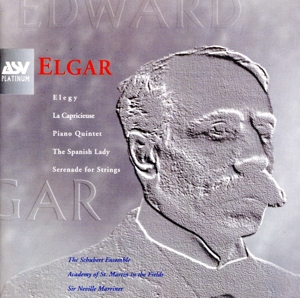 【輸入盤】Elgar:Elegy/La Capricieuse/Piano Quintet/The Spanish Lady/Serenade For Strings