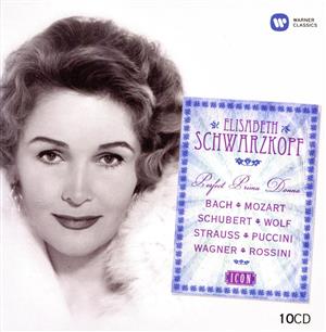 【輸入盤】Icon: Elizabeth Schwarzkopf-Radiant Soprano