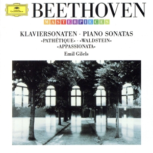 【輸入盤】Beethoven: Piano Sonatas- Pathetique Op.13, Waldstein Op.53 & Appassionata Op.57