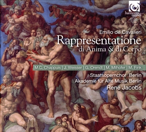 【輸入盤】Cavalieri: Rappresentatione di anima et di corpo