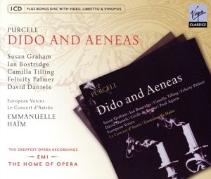 【輸入盤】Purcell: Dido & Aeneas