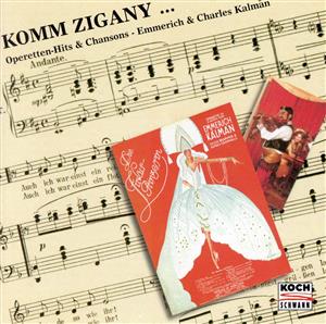 【輸入盤】Komm,Zigany