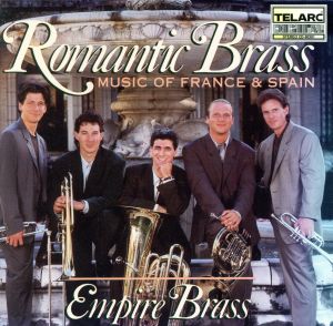 【輸入盤】Romantic Brass-Music of France