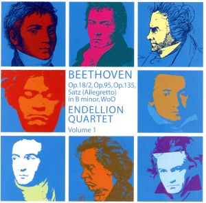 【輸入盤】Beethoven: Str Qrts Nos 2 / 11 & 16