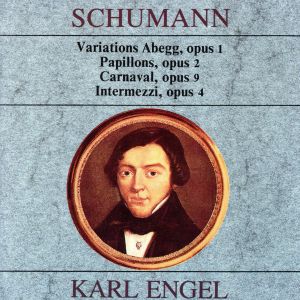 【輸入盤】Schumann;Variations Abegg