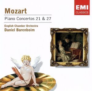 【輸入盤】Mozart: Piano Concertos 21/27