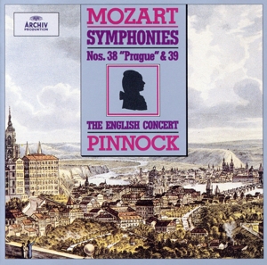 【輸入盤】Mozart;Symphonies 38 & 39