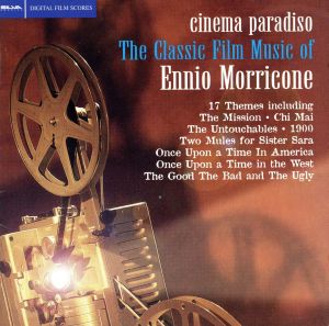 【輸入盤】Cinema Paradiso: The Classic Film Music Of Ennio Morricone