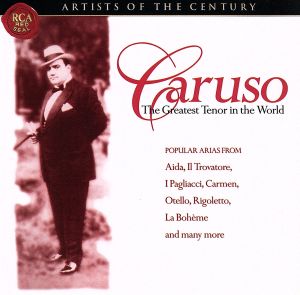 【輸入盤】Artists Of The Century - Caruso, The Greatest Tenor In The World