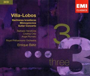 【輸入盤】Villa-Lobos: Bachianas Brasile