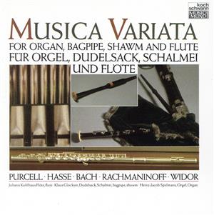 【輸入盤】Musica Variata