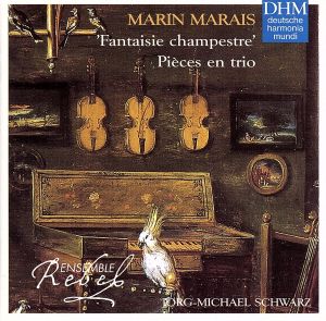 【輸入盤】Marais: Pieces En Trio