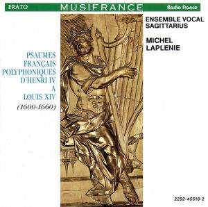 【輸入盤】Psaumes Francais Polyphoniques