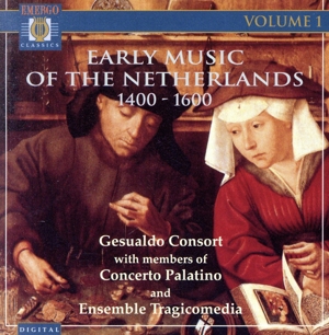 【輸入盤】Early Mus.of Netherlands 1