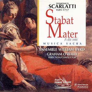 【輸入盤】Scarlatti: Stabat Mater/Myster