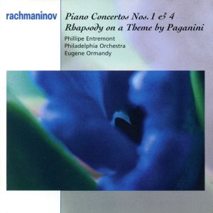 【輸入盤】Rachmaninov;Piano Concs.1&4