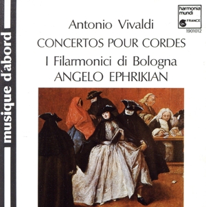 【輸入盤】Vivaldi;String Concertos