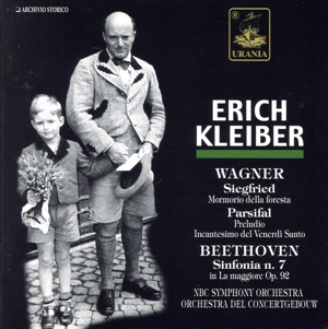 【輸入盤】Wagner:Excerpts from Siegfried / Beethoven:Symphony No.7