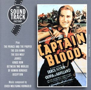 【輸入盤】Captain Blood and Other Film..