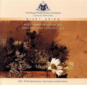 【輸入盤】Bizet / Grieg: Carmen Suites, Peer Gynt Suites