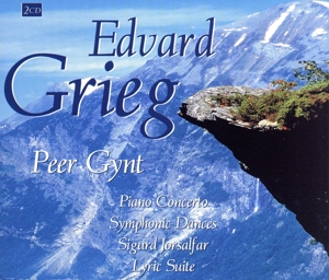 【輸入盤】Grieg;Peer Gynt Suites 1 + 2