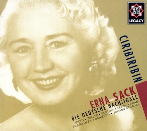 【輸入盤】Erna Sack: Ciribiribin