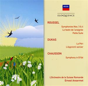 【輸入盤】Roussel/Dukas/Chausson