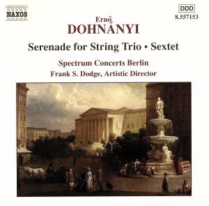 【輸入盤】Serenade for String Trio