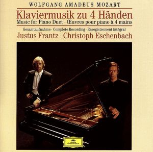 【輸入盤】Mozart;Piano Duets