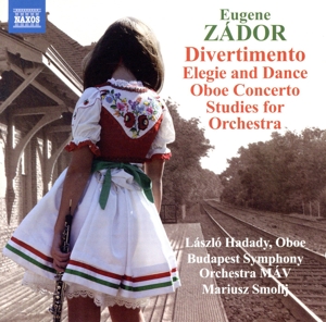 【輸入盤】Divertimento Elegie and Dance Oboe Concerto Studies for Orchestra