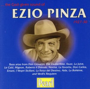 【輸入盤】God-Given Sound of Ezio Pinza