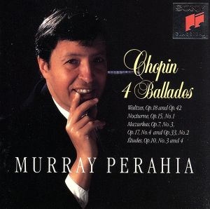 【輸入盤】Chopin: 4 Ballades / Perahia