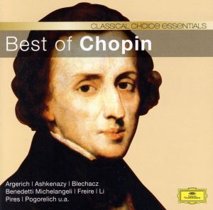 【輸入盤】Best of Chopin