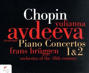 【輸入盤】Chopin:Piano Concertos 1 & 2