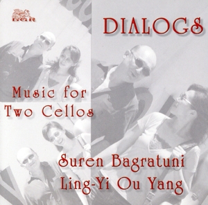 【輸入盤】Dialogs: Music for Two Cellos